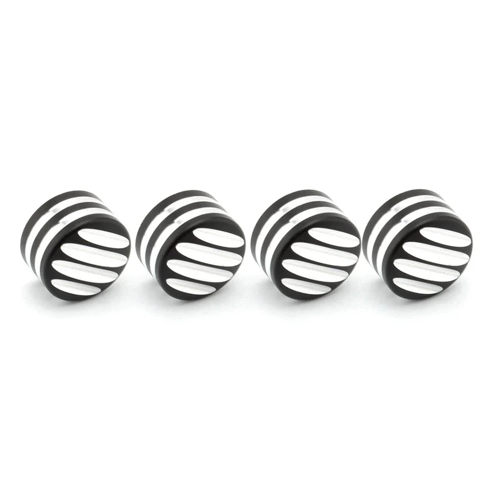 Billet Head Bolt Cover Caps for T120 Thruxton Scrambler Street Cup (2016-2023)