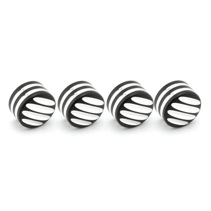 Billet Head Bolt Cover Caps for T120 Thruxton Scrambler Street Cup (2016-2023)