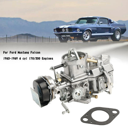 Autolite 1100 Carburetor for Ford Mustang Falcon 6 (1963–1969) 170/200