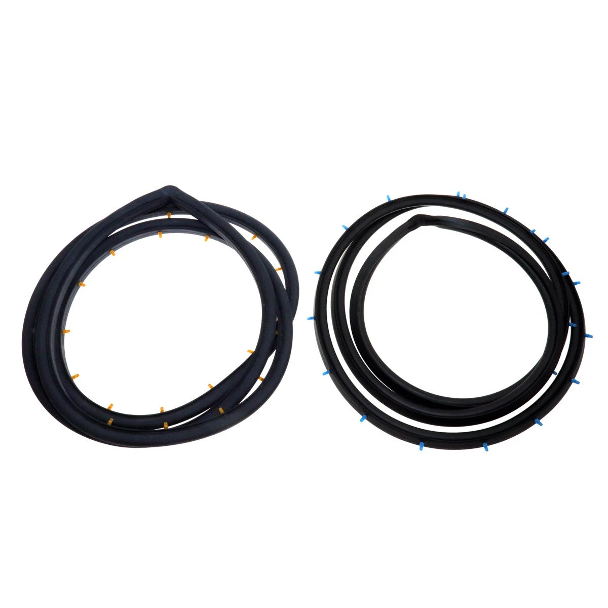 Rear Door Weatherstrips Pair for Toyota Corolla (1974–1979)