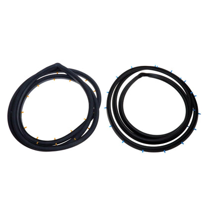 Rear Door Weatherstrips Pair for Toyota Corolla (1974–1979)