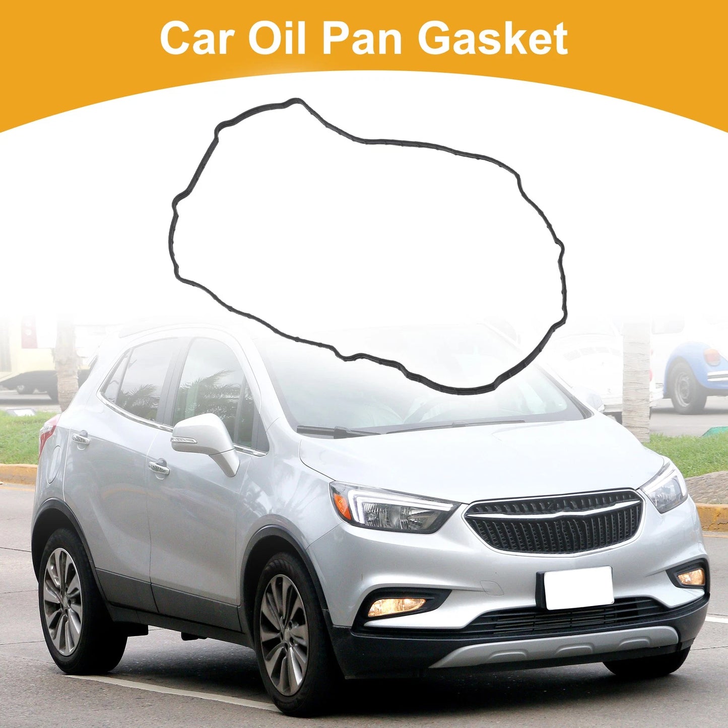 Oil Pan Gasket for Chevrolet Impala (2014–2019) & Buick Encore (2013–2020)