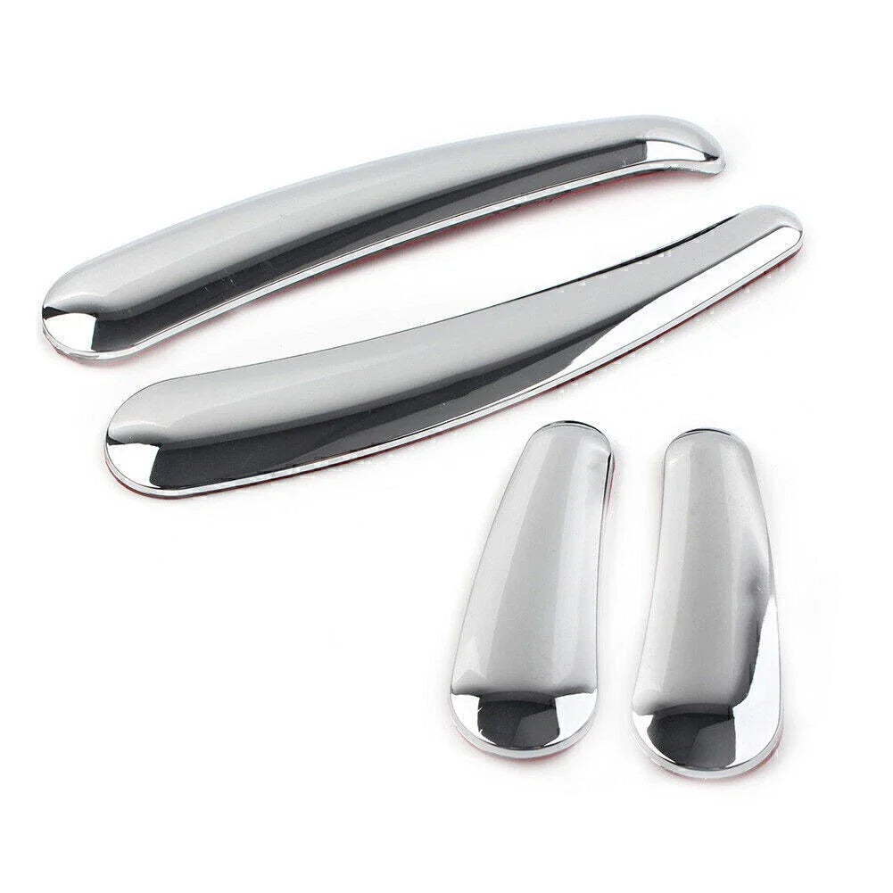 Swingarm Frame Insert Set 4 x Curved for Harley Softail (2008 - Present)
