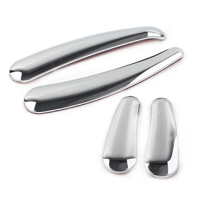 Swingarm Frame Insert Set 4 x Curved for Harley Softail (2008 - Present)