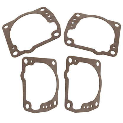 Set of 4 Float Bowl Gaskets for Johnson Evinrude OMC V4 V6 (60° Engines)