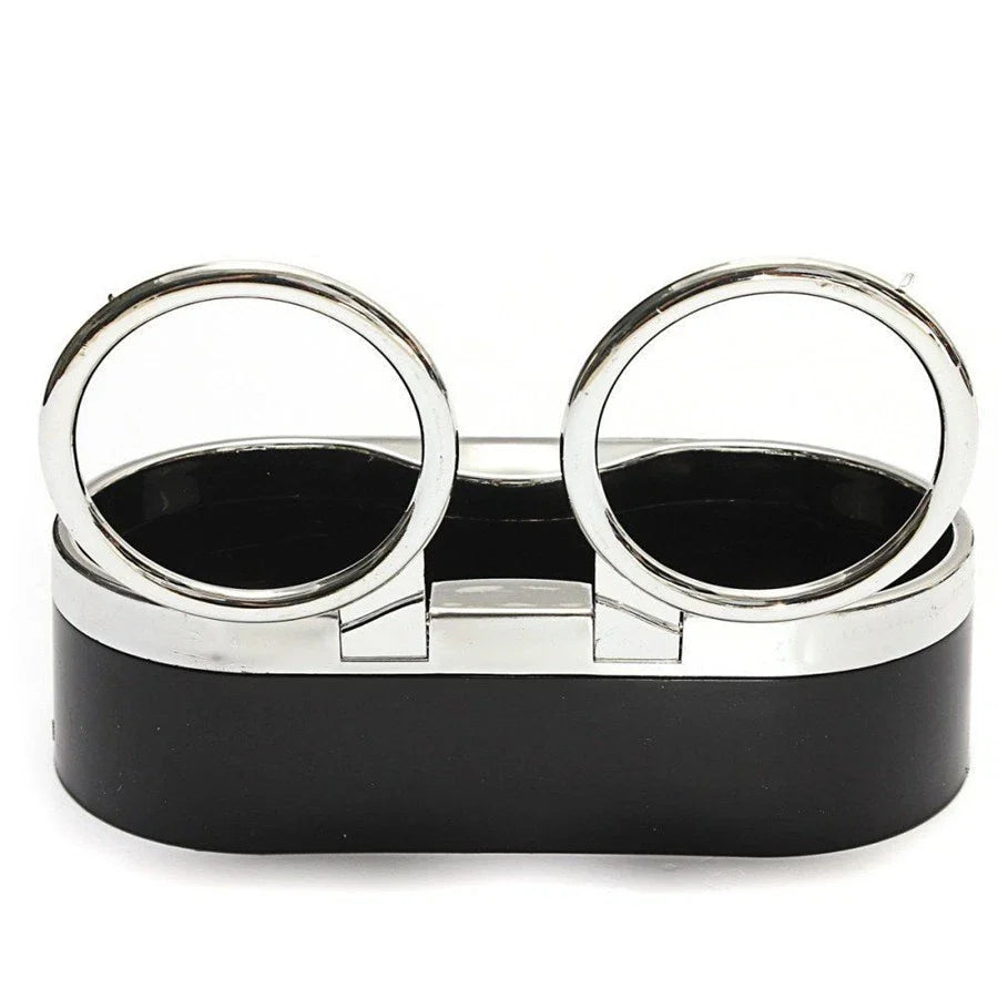 Universal Dual Folding Drink Cup Holder for Boat, Marine, Car, RV, Truck, SUV, Van, UTV