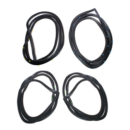 Front Rear Door Weatherstrip for Mazda Familia 323 GLC MR90 1977-1980