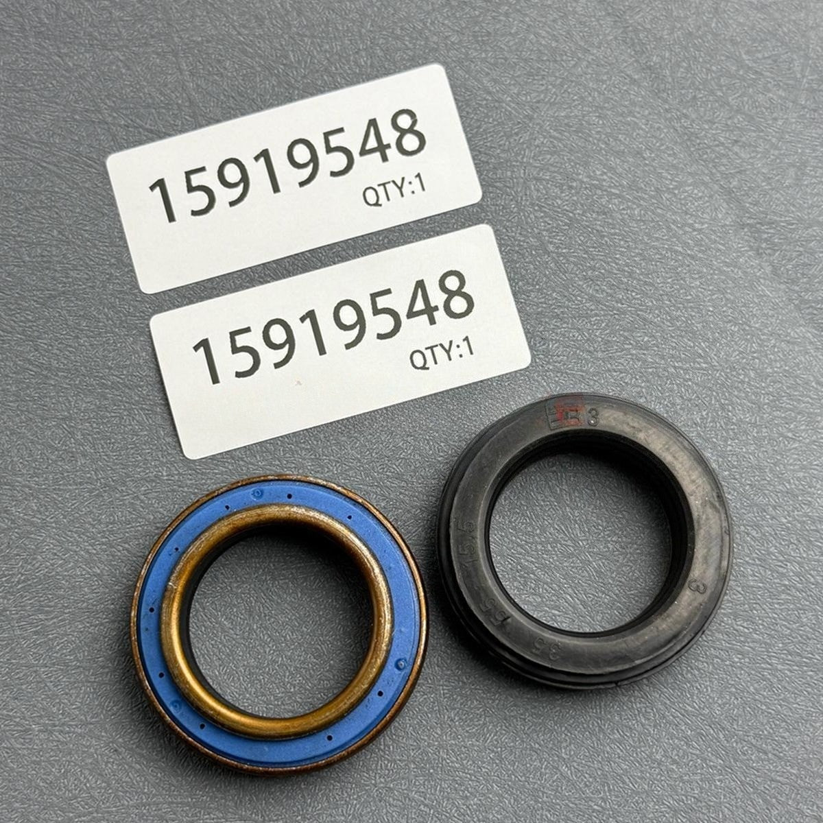 2X Axle Shaft Seal for Chevrolet GMC Buick Cadillac Saturn