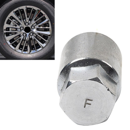 Locking Wheel Nut Key Tool for Toyota Lexus (2000–2023)