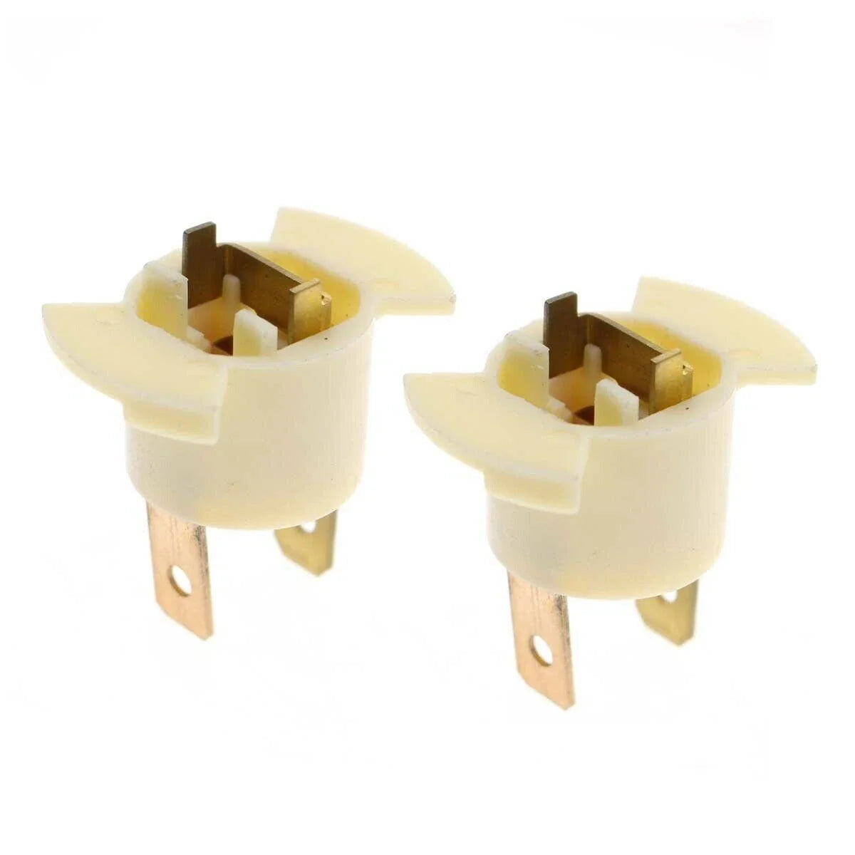 2 x Bulb Socket Stand for Car H1 Halogen Headlight Socket Holder