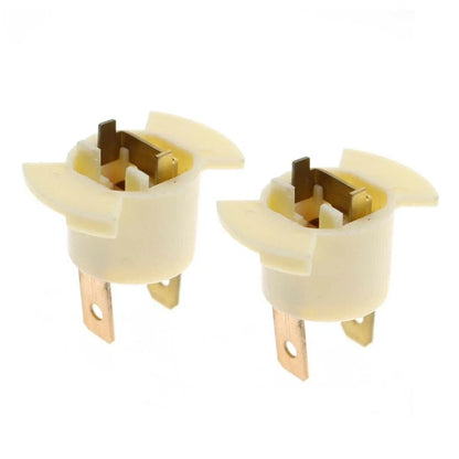 2 x Bulb Socket Stand for Car H1 Halogen Headlight Socket Holder