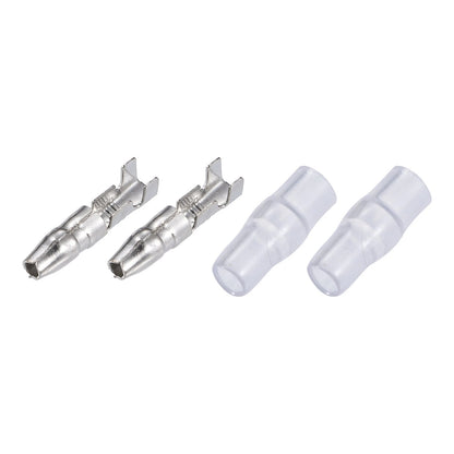 32V Low Profile Mini Fuse Adapters with 3A Fuses for Car