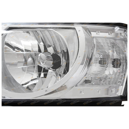 LH Replacement Headlight for Nissan Patrol GU Left LHS Passenger