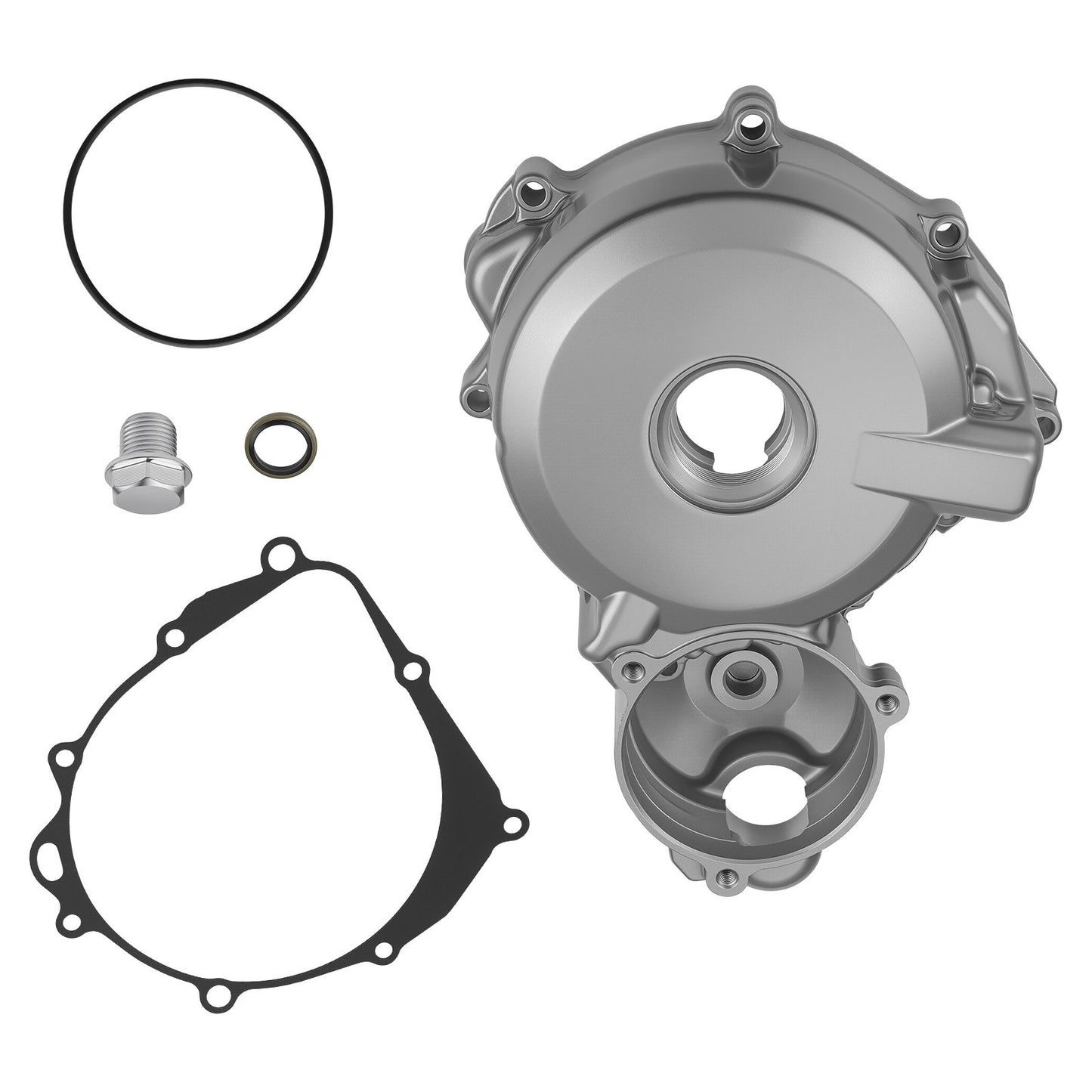 Left Side Engine Stator Magneto Cover for Suzuki DRZ400 (2000–2023)