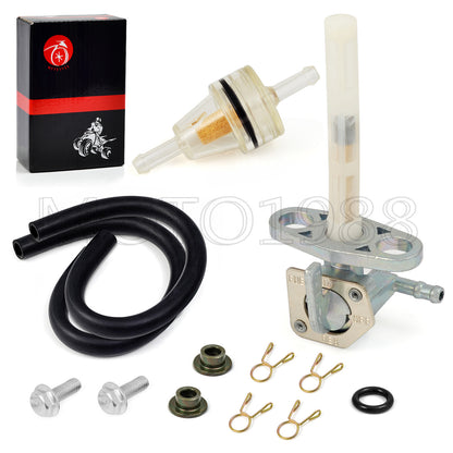 Fuel Petcock Valve for Honda XR/CRF 50 70 80 100 150 230 (2000–2023)