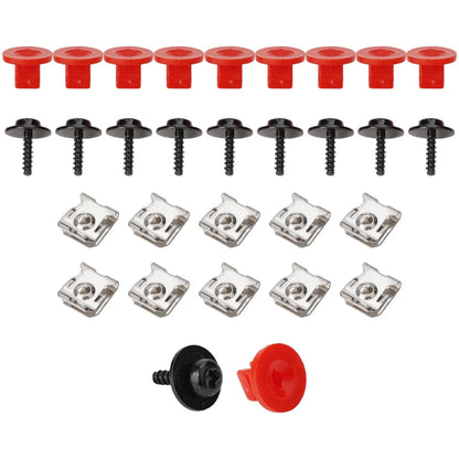 Long Lasting T30 Engine Splash Shield Guard Undertray Cover Screw Set for Ford