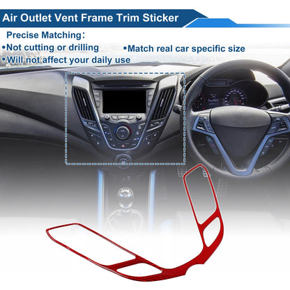 Air Condition Outlet Vent Trim Cover Frame for Hyundai Veloster (2012–2017)