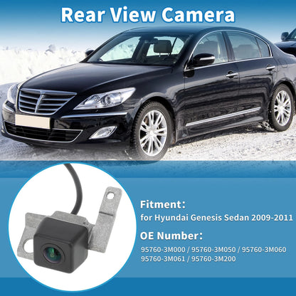 Rear View Park Assist Backup Camera PAC160 for Hyundai Genesis Sedan (2009–2011)