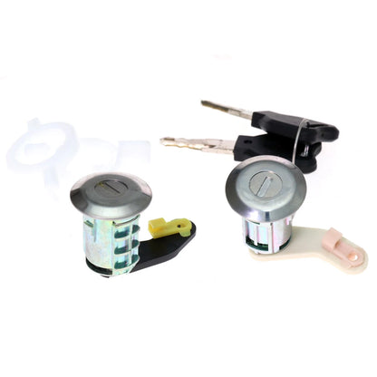 Set of 2 Door Locks for Renault Clio II Megane Scenic Master MK2 (2001–2007)