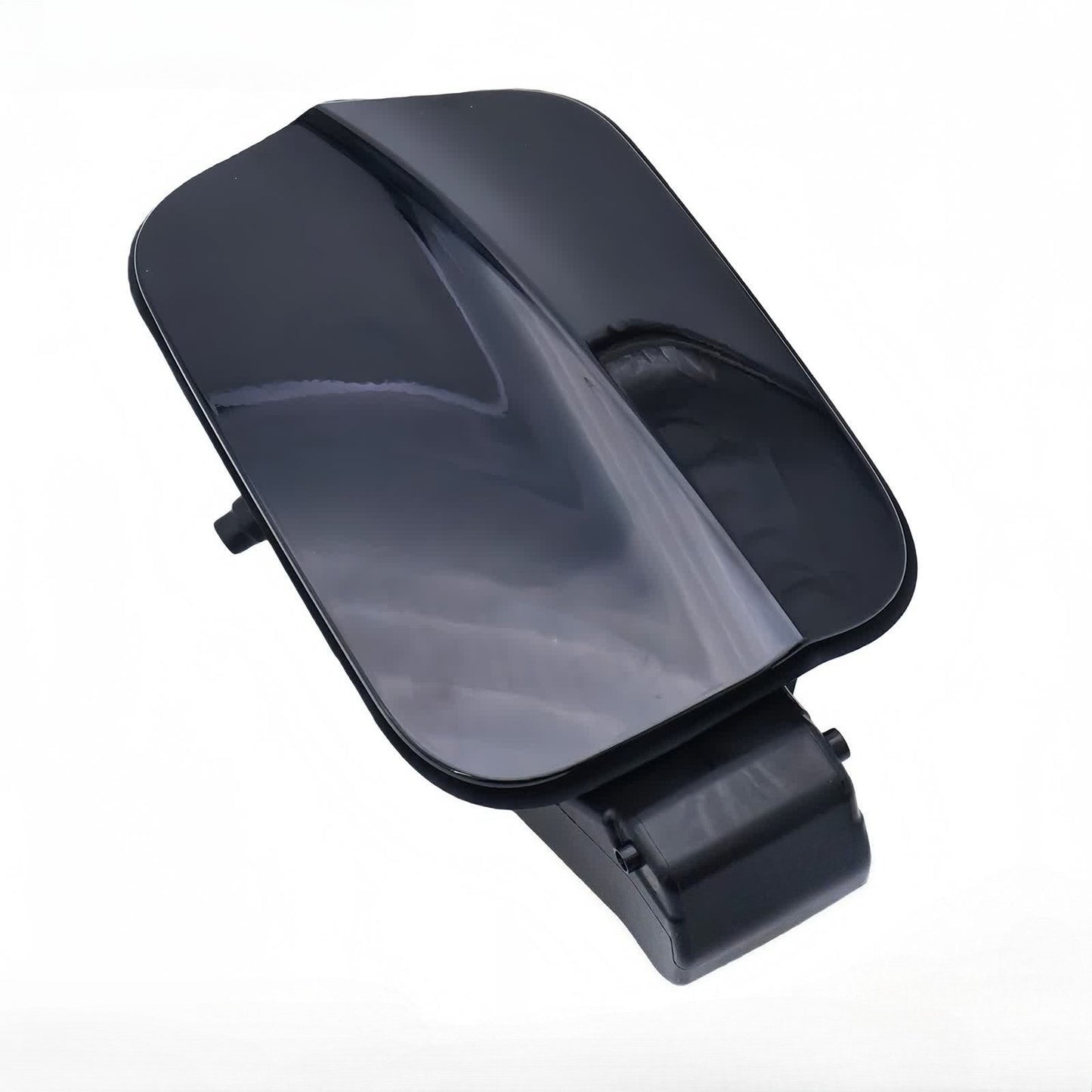 Black Painted Fuel Tank Door Cap for Volkswagen Atlas (2018–2023)