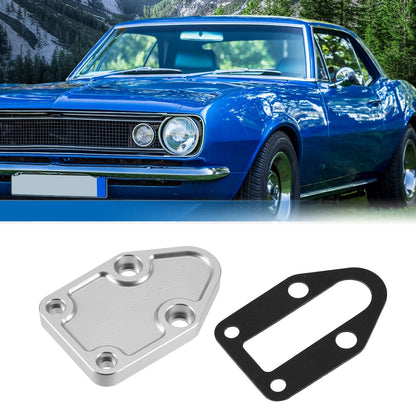Set of 1 Fuel Pump Plate Mounting Plate with Gasket for Chevrolet Camaro
