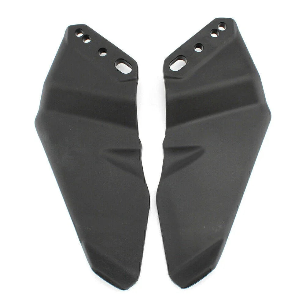 Matte Black Wing Spoiler Kit for Honda Fit, Kawasaki Fit, Suzuki