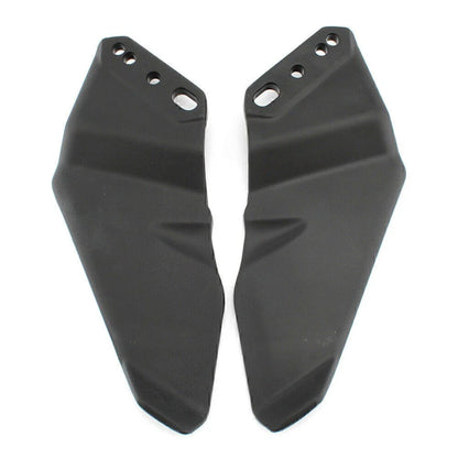 Matte Black Wing Spoiler Kit for Honda Fit, Kawasaki Fit, Suzuki