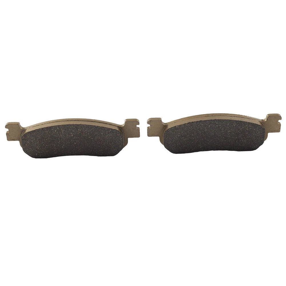 Rear Brake Pads for Yamaha YP 250 R X-Max (2005–2009), Linhai Monarch 125/150 T (2006–2007)