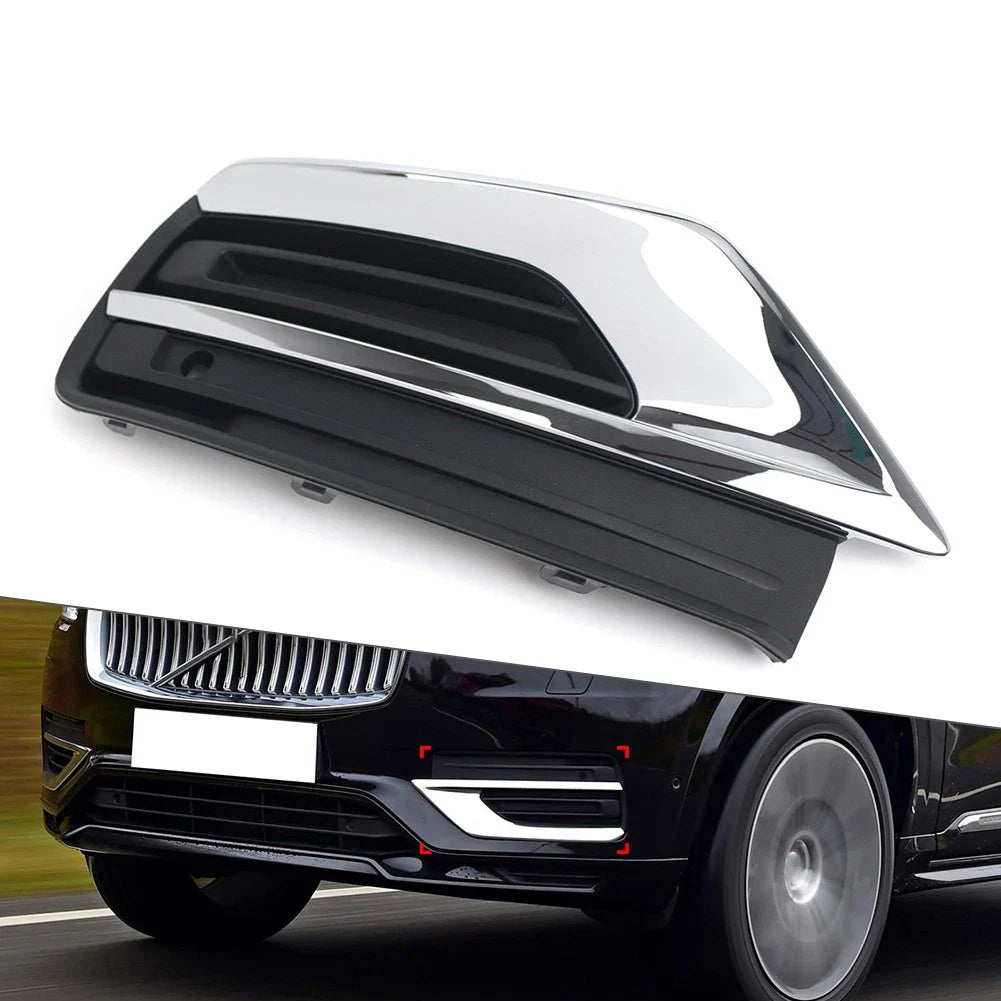 Left Side Fog Light Grille for Volvo XC90 (2020-2024)