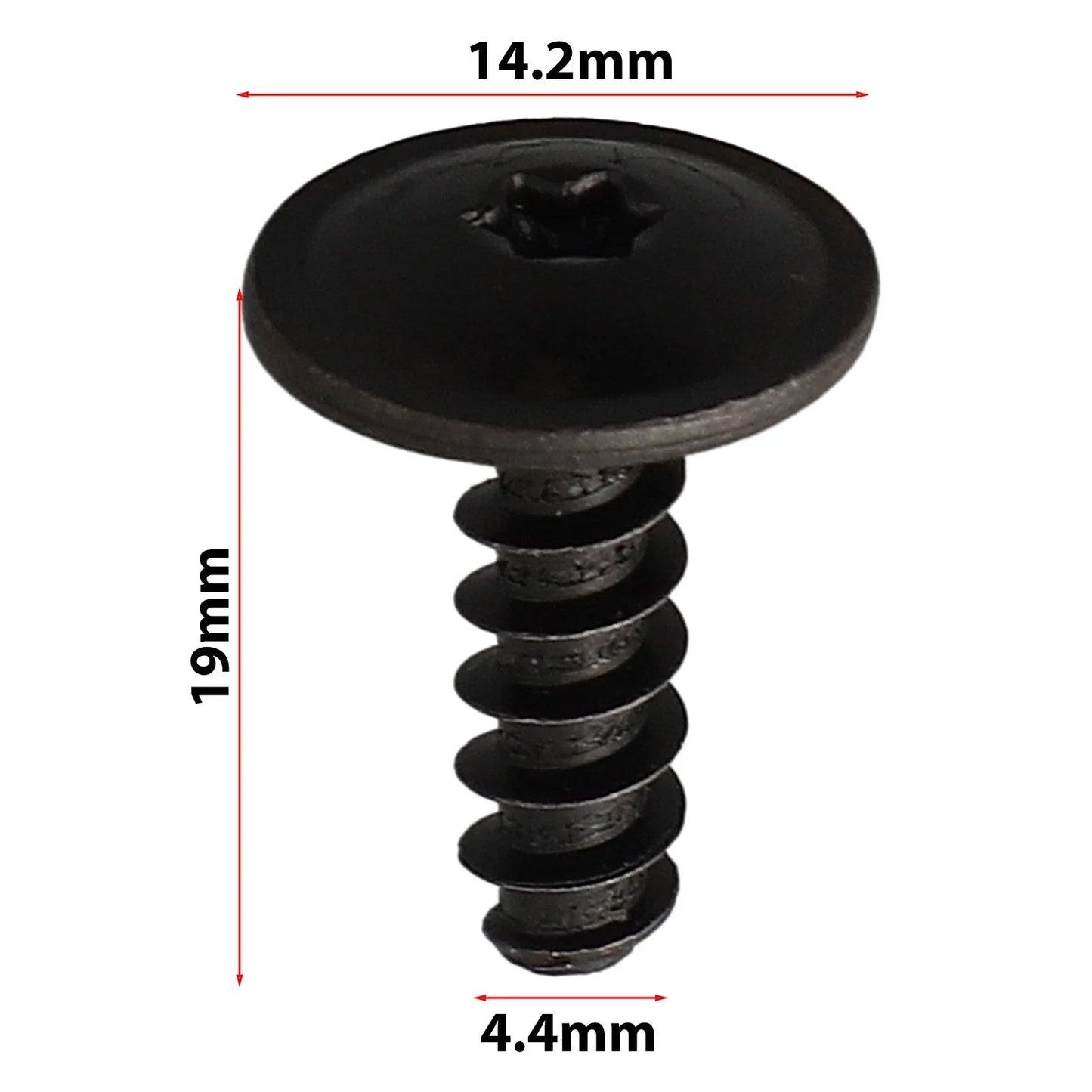 40 Pcs Splash Guard Clip for Vehicle