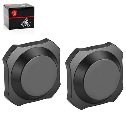 2 Center Hub Wheel Caps for Polaris RZR XP 1000 / XP 4 1000 (2024–2025)