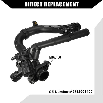 Engine Coolant Thermostat Housing for Mercedes-Benz E300 (2008-2021)