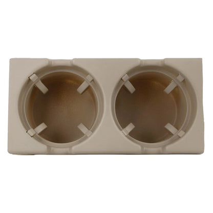 Center Console Cup Holder Beige for BMW E46 (1999-2005)