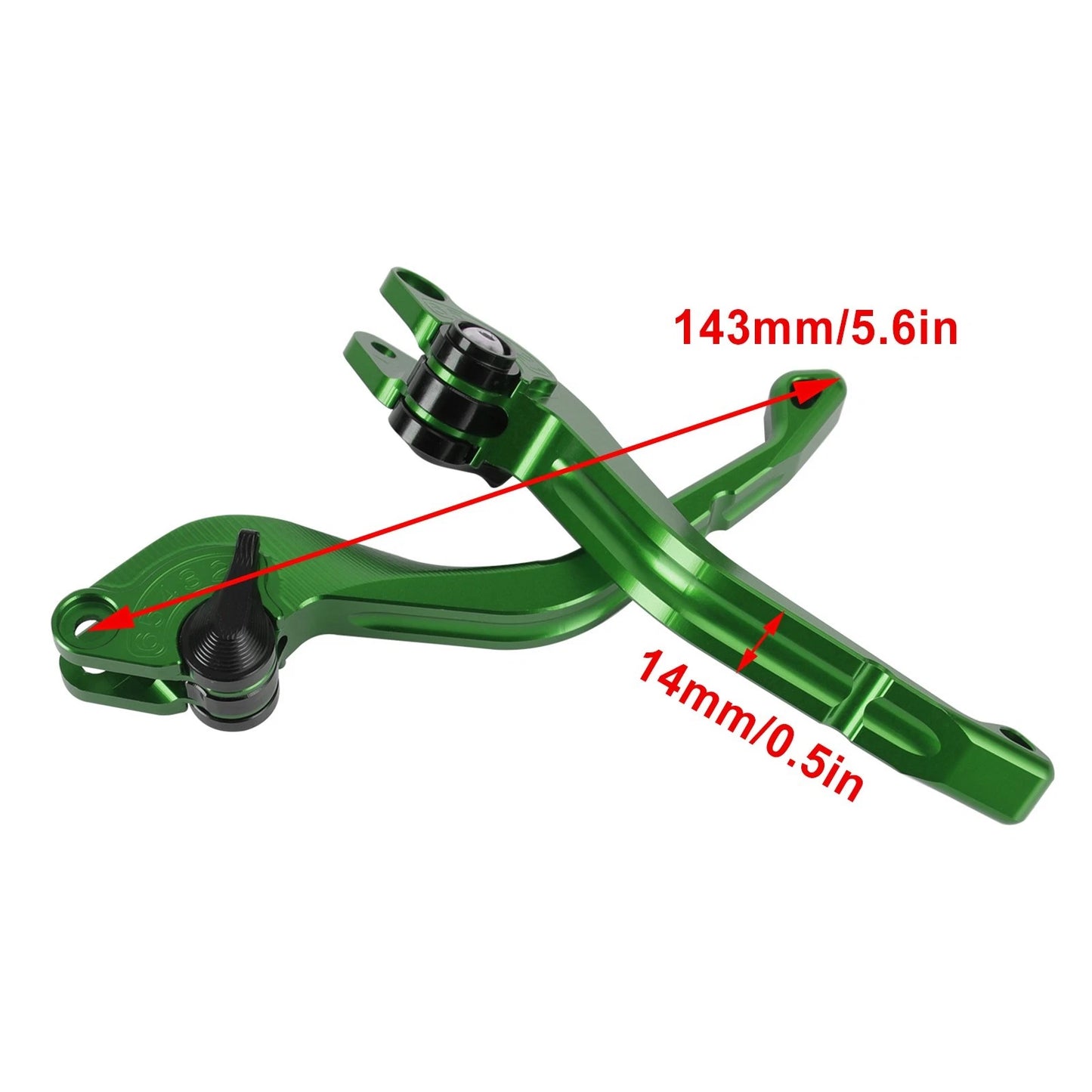 CNC Short Brake Clutch Levers for Yamaha XSR900 MT-09 (2024–2025)