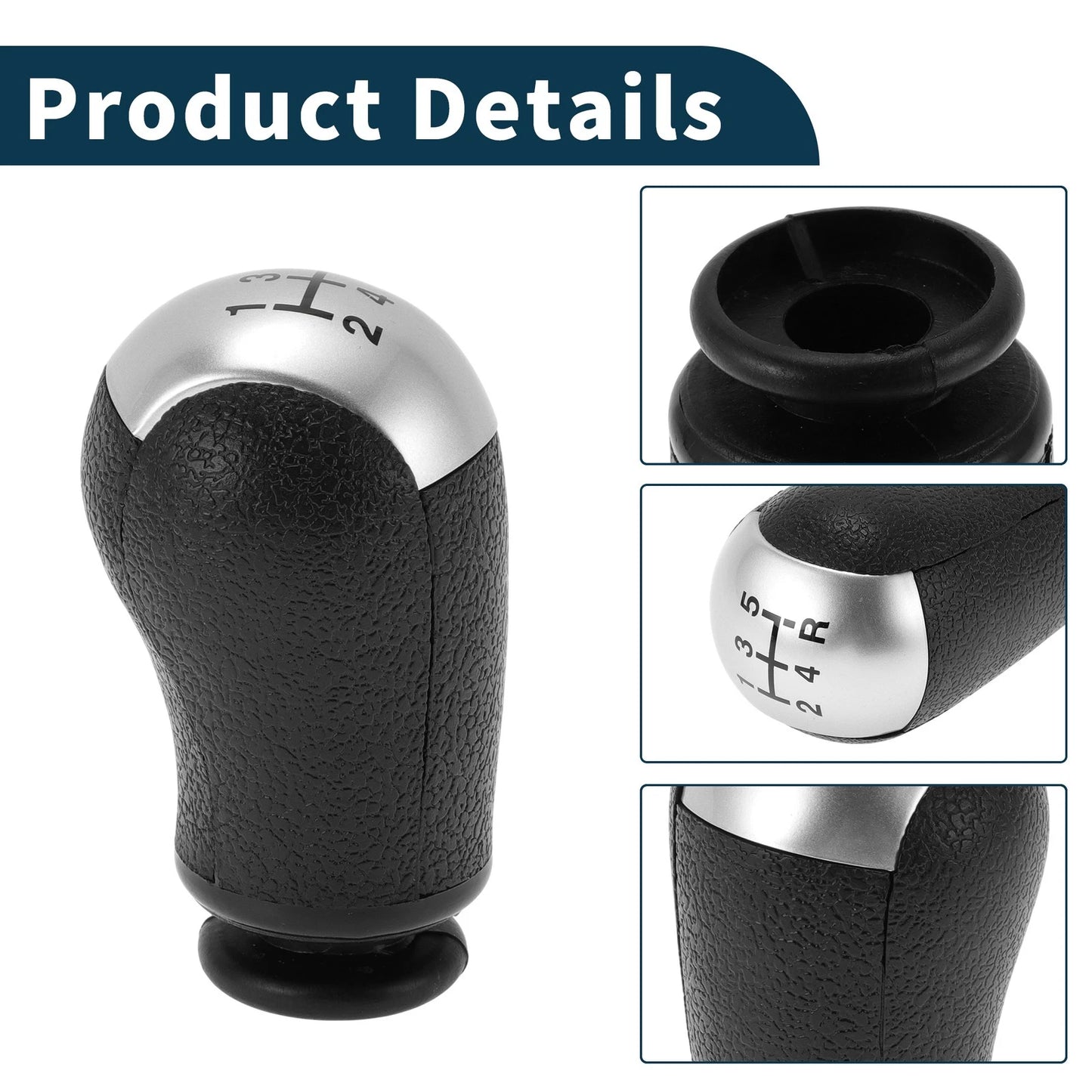 Manual Transmission Gear Shift Knob Handle for Ford Mustang (2005–2014) No.5R3Z7213BAA