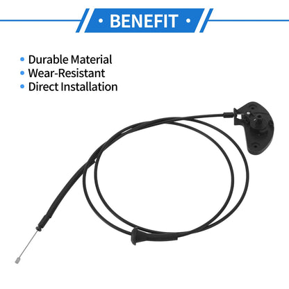 Hood Release Cable No.CJ5416C657AF for Ford Escape (2013)