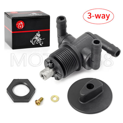 3-Way Fuel Shut Off Valve for Polaris Sportsman 500 335 400 600 (1996–2008)