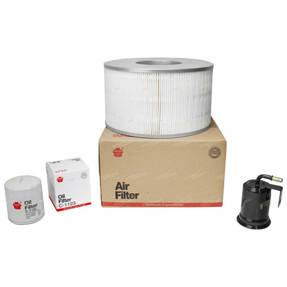 Oil Air Fuel Filter Service Kit for Lexus LX470 (1998–2007)