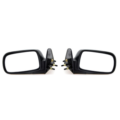 Manual Door Mirrors Pair for Toyota Corolla (1995–2000)