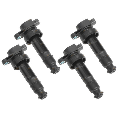 Set of 4 Ignition Coils for Kia Rio (2011–2017)