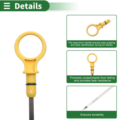Oil Level Dipstick No. 6E5E6750AC for Ford Escape V6 3.0L (2009–2012)