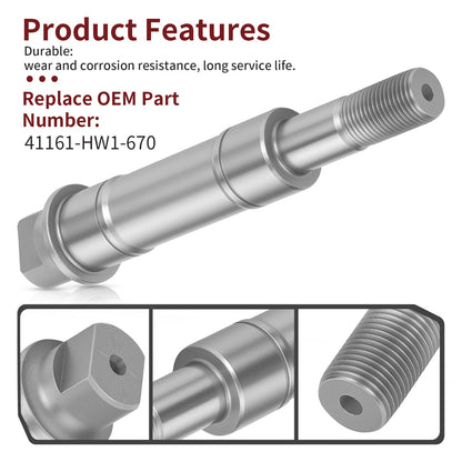 Impeller Shaft for Honda Aquatrax R12 R12X F12 F12X (2002–2007)