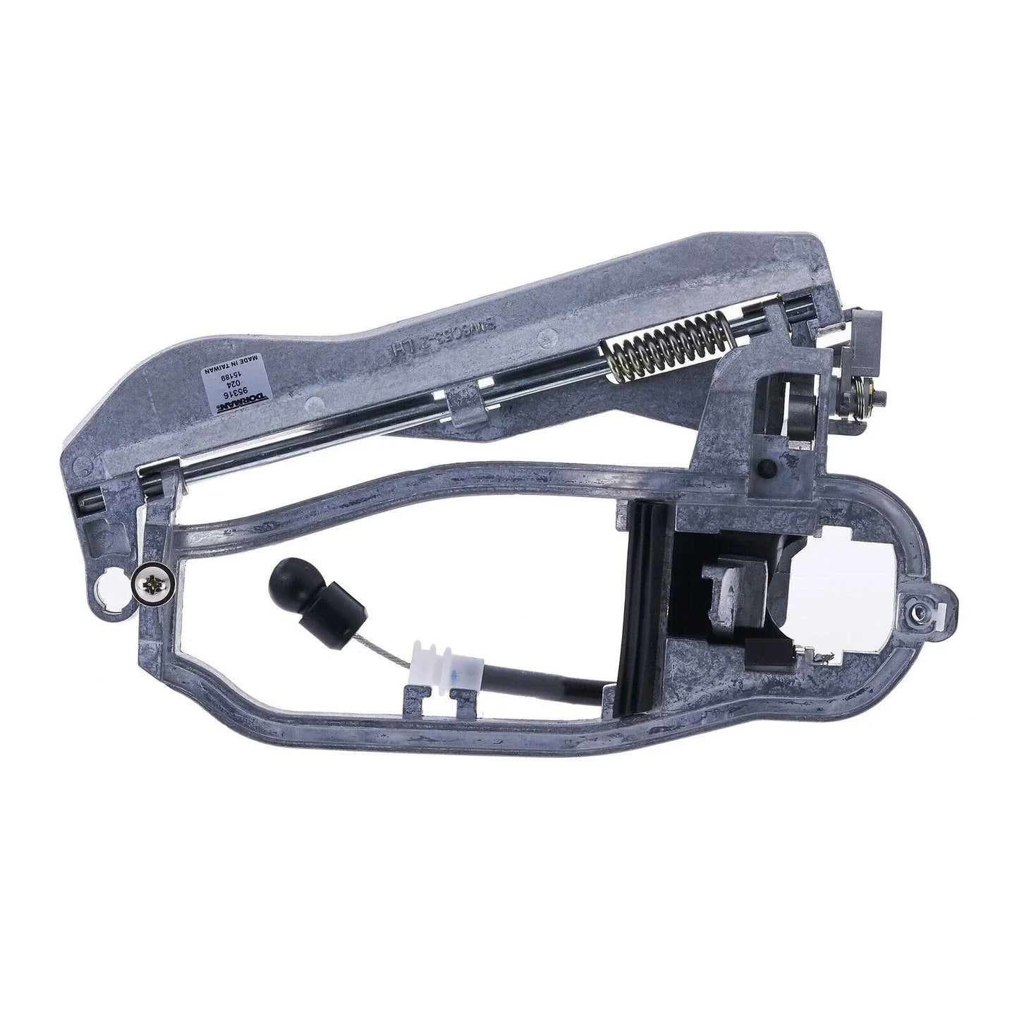4pcs Front LH+RH Chrome Outer Door Handle and Carrier for BMW X5 (2000–2007)