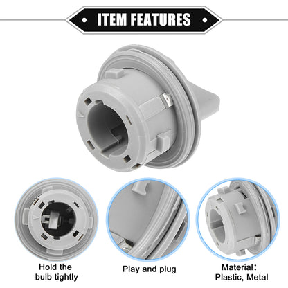 2X Turn Signal Light Socket No.921613K000 for Hyundai Veracruz (2007–2012)