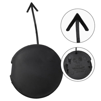 Front Bumper Tow Eye Hook Towing Cover Cap for Honda (2009–2011)