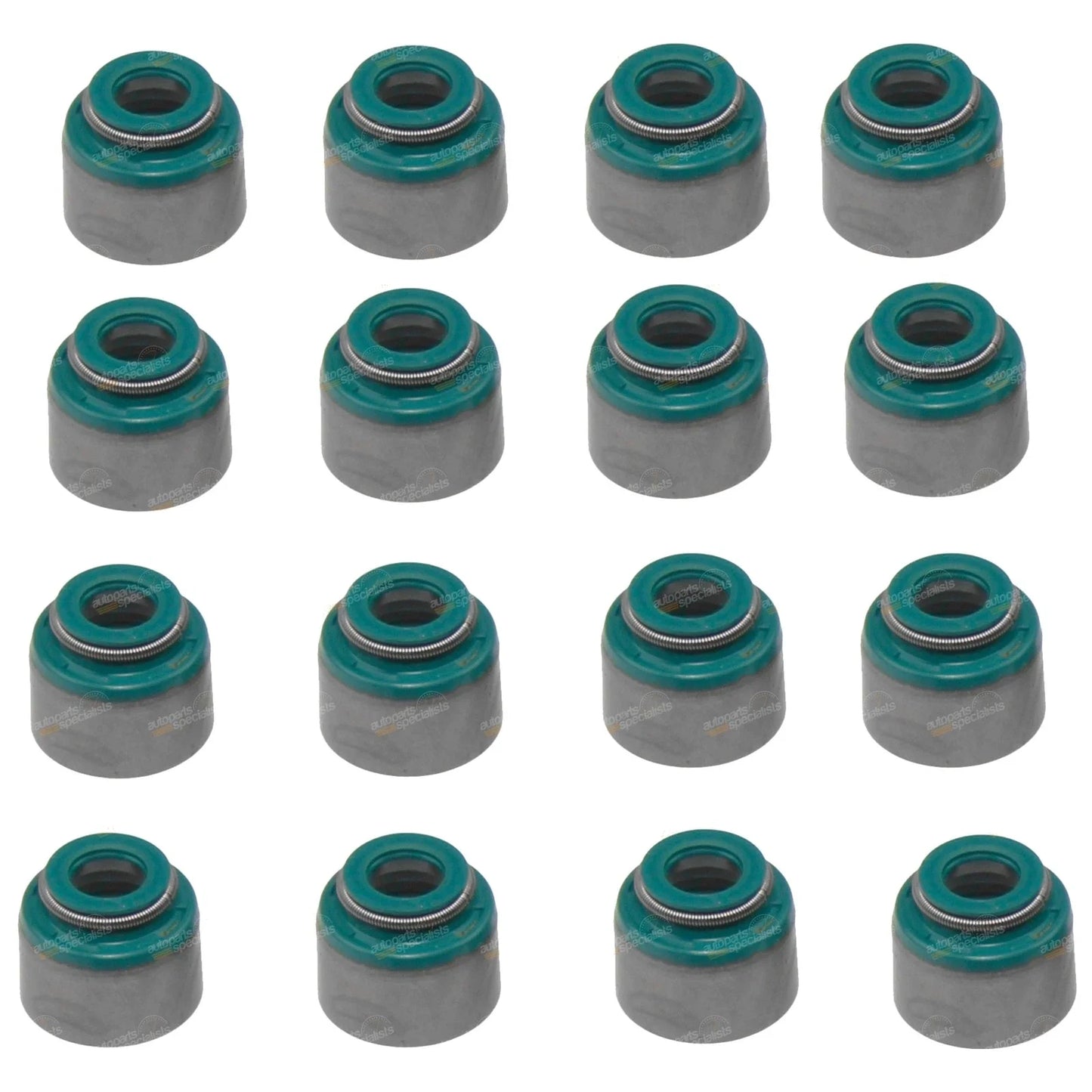 Valve Stem Seal Set Inlet & Exhaust for Nissan Bluebird U13 4cyl 2.4L