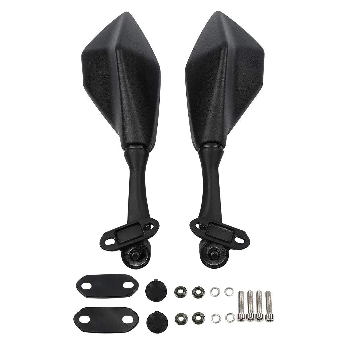 Rearview Side Mirrors for Kawasaki Ninja 300 2013-2017, ZX6R ZX636 2013-2025