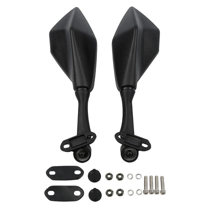 Rearview Side Mirrors for Kawasaki Ninja 300 2013-2017, ZX6R ZX636 2013-2025