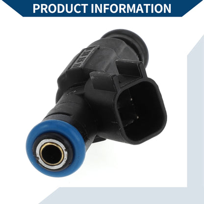Fuel Injector No.L301-13-250A for Mazda Protege5 (2002–2003) 1 Pc Black