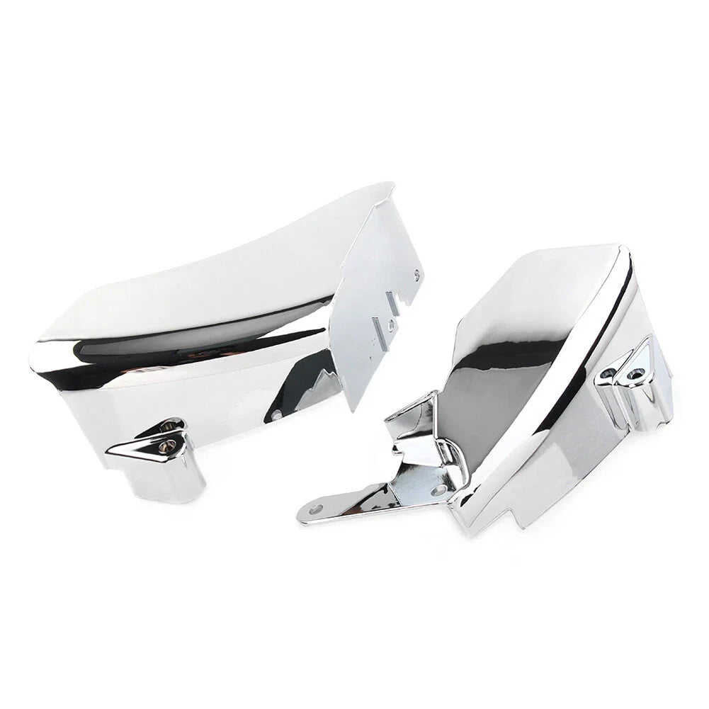 Mid Frame Air Deflector Trim Heat Shield Cover for Harley Dyna (06-17)